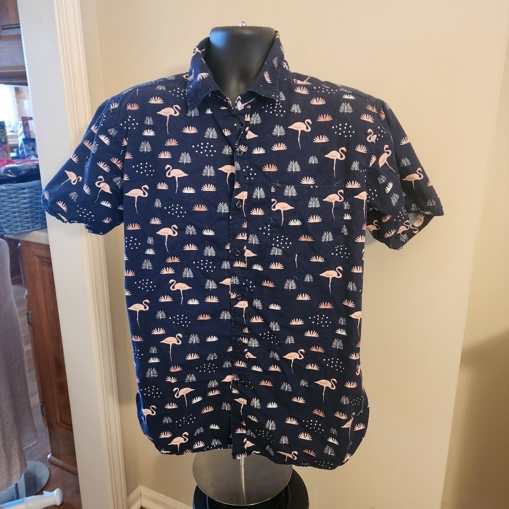 U3 - Uzzi Amphibious Gear Flamingo Shirt L